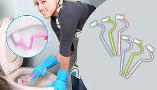 6-Pack Under Rim Toilet Brushes