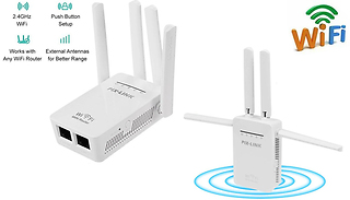 Wi-Fi Repeater Signal Booster with Antenna
