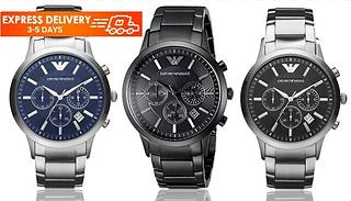 Emporio Armani Men's Watches - 3 Options