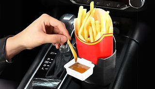 Universal Fries & Sauce Holder for Car