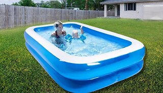 Abaseen 79-inch Large Paddling Pool