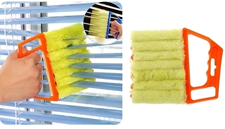 Blinds Microfibre Cleaning Brush - 2 Colours