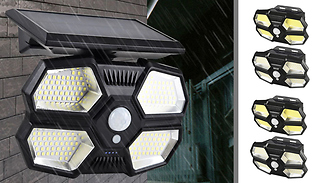 108 or 180 LED Outdoor Motion Sensor Solar Light - LED or COB