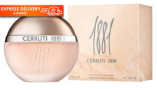 Cerruti 1881 Femme Eau De Toilette 100ml