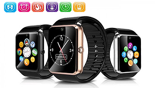 10-in-1 Bluetooth Smartwatch with 1.3MP Camera