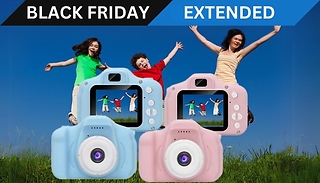 Kids' Digital Video Camera with Optional 32GB SD Card - 2 Colours