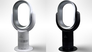 Max Pro Zero Bladeless Fan with Remote! - 2 Colours