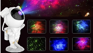 LED Astronaut Galaxy Projector - 2 Designs