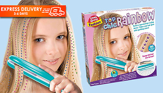 Top Chic Rainbow Hair Bejewelling Kit