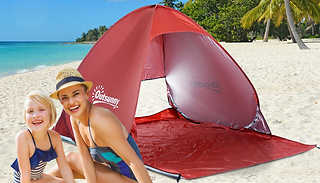 Outsunny Pop-up Portable Beach Tent