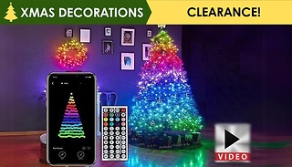 App Controlled Magic Christmas Lights - 5 Options!