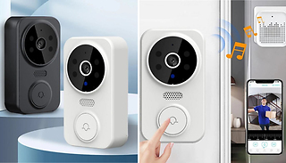 Smart Wireless Video Doorbell - 2 Colours