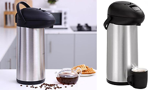 5L Insulated Stainless Steel Drink Dispenser Flask