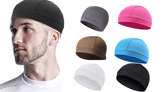 Breathable Cycling Helmet Liner Cap - 8 Colours