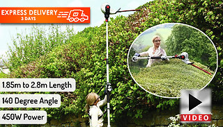 Eckman Telescopic Hedge Trimmer