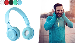 Wireless Bluetooth Headphones - 5 Colours