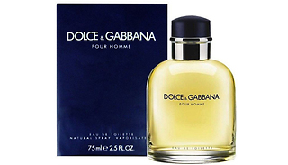 Dolce & Gabbana Homme Eau De Toilette 75ml