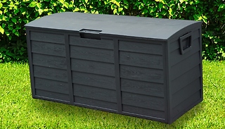 300L Weatherproof Garden Storage Box