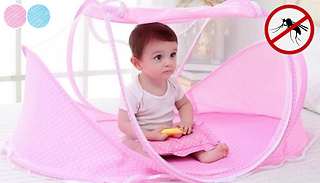 Foldable Anti-Mosquito Baby Sleeping Tent - 2 Colours
