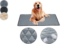 Summer Cooling Pet Mat! - 3 Colours & 4 Sizes