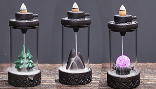 Backflow Incense Burner - 3 Designs