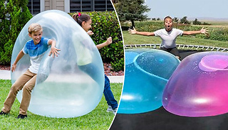 Jumbo Rubber Blow Up Balloon - 5 Sizes and 4 Colours