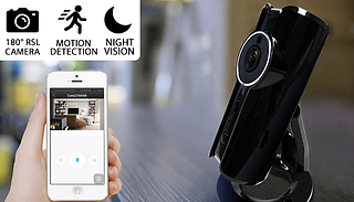 RSL Pro Smarthome 180 Degree Fish Eye Camera