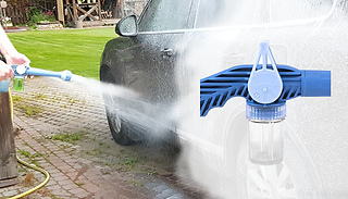 High Pressure Washer with Built-in Soap Dispenser