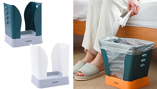 Folding Adjustable Large Capacity Trash Can - 3 Colours