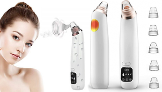 3-Mode Pore Cleansing Blackhead Suction Tool