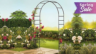 2.4m Metal Garden Arch