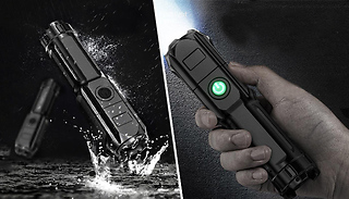 Super Bright Rechargeable LED Flashlight