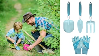 Kids 4-Piece Gardening Set