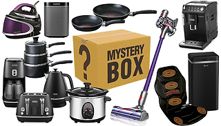 Mystery Home Wholesale Clearance - Dyson, Morphy Richards, Tefal and M ...