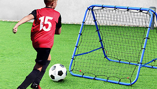 Football Double-Sided Rebound Training Net