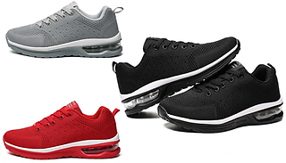 Air-Cushion Breathable Sports Trainers - 4 Colours & 7 Sizes