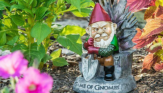 Game of Gnomes Garden Ornament  2 Sizes