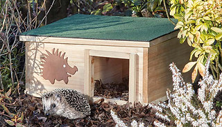 Garden Gear Wooden Hedgehog House