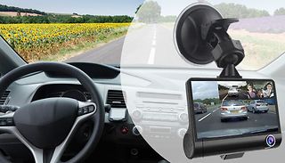 Triple Vision Dash Cam