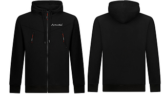 Mountfield Unisex Zip Up Hoodie With Pockets - 4 Sizes