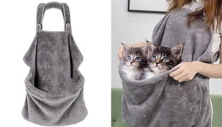 Pet Carrier Support Backstrap Bag