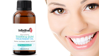 Infinitive Beauty 'Rise & Shine' Extra Strength Tooth and Gum Treatmen ...