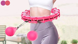 Abdominal Waist Fitness Hoop - 4 Sizes & 2 Colours