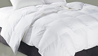 13.5 Tog Goose Feather & Down Duvet - 4 Sizes