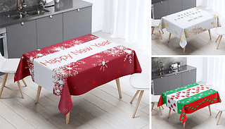 Christmas Table Cloth - 22 Styles