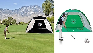 Golf Target Practise Net! - 2 Colours