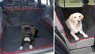 2-in-1 Car Boot and Seat Protector - 1 or 2