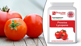 3 Month Supply of Prowise Lycopene 15mg Capsules - 90 Capsules!