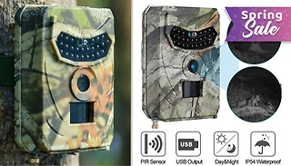 1080P Waterproof Night Vision Wildlife Camera