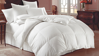 Summer Soft Like Down Microfibre Duvets - 4.5, 7.5 or 10.5 Tog & 4 Siz ...